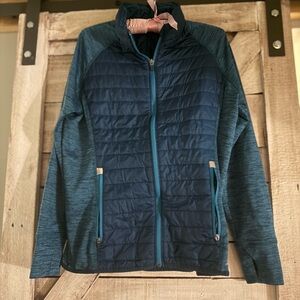 Eddie Bauer Blue Quilted Jacket